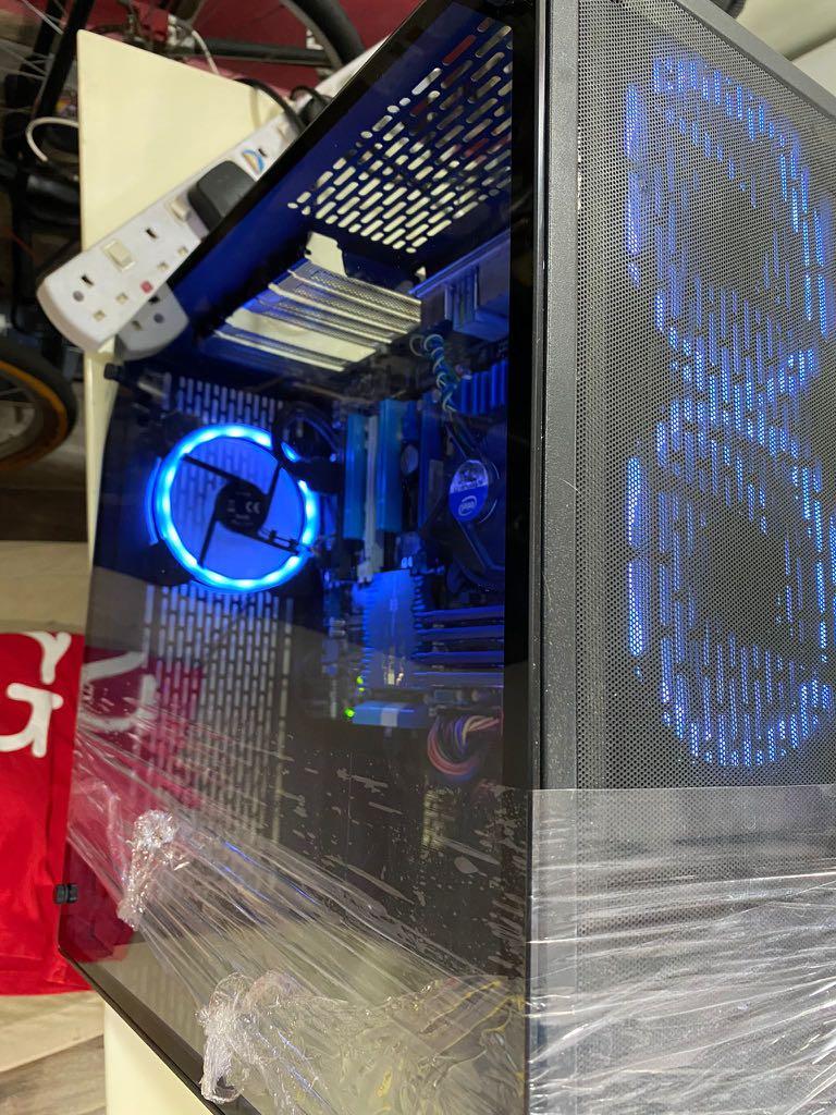 Cheap desktop for sales Asus P8Z77V PRO i5, Computers & Tech, Desktops