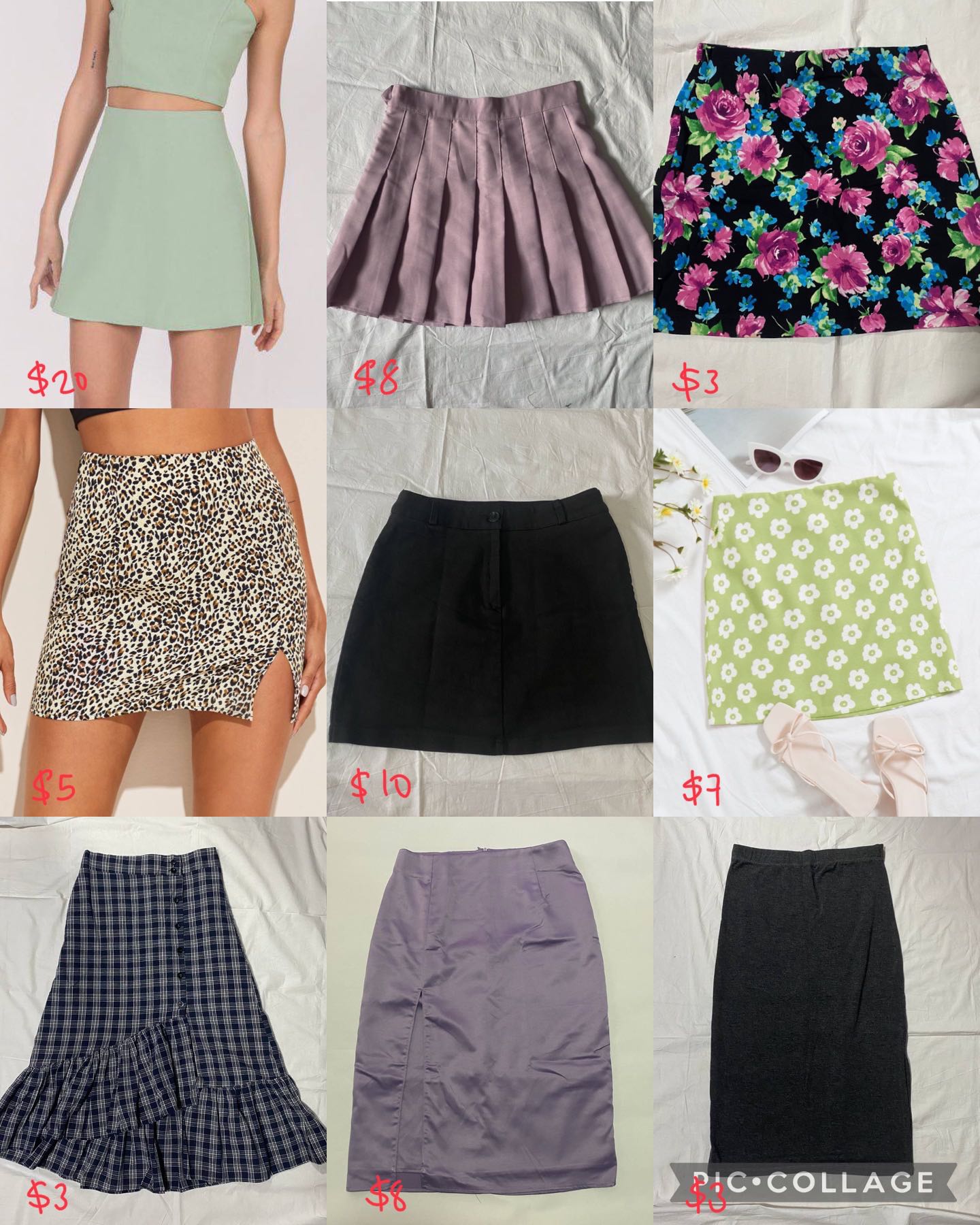 Cheap skirts for sale store