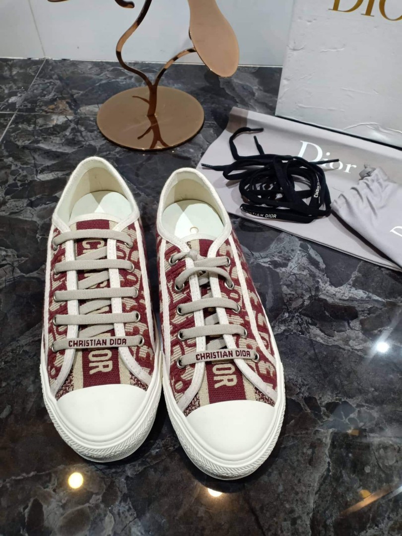 converse dior red