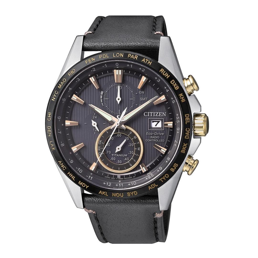 Citizen AT8158-14H Radio-Controlled Grey Dial Men's Watch (行貨), 男裝, 手錶及配件,  手錶- Carousell