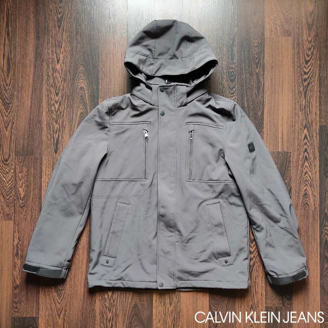 CK CALVIN KLEIN APPAREL | Tech Fleece Outdoor Jacket, Men's Fashion, Coats,  Jackets and Outerwear on Carousell