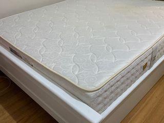 Classic Double Bed Frame and Mattress