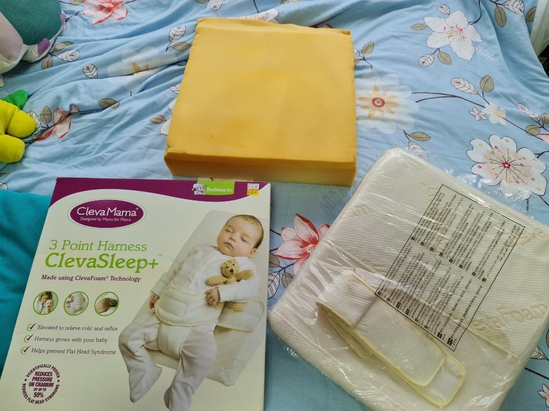 Clevamama 3 Point Harness ClevaSleep Babies Kids Baby Nursery