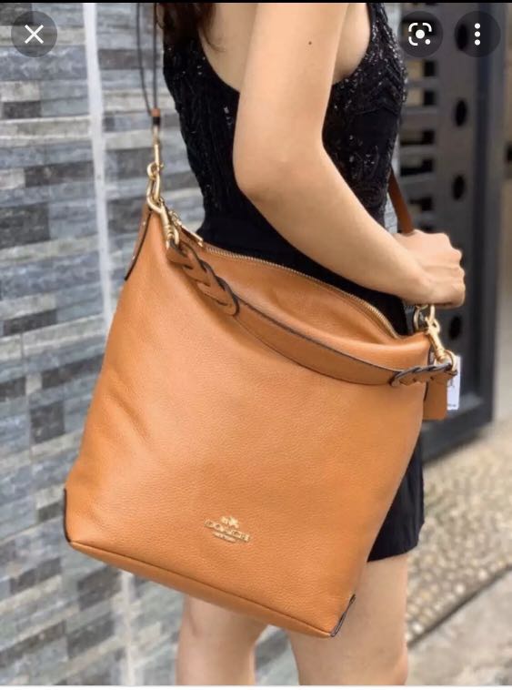 Coach abby outlet duffle