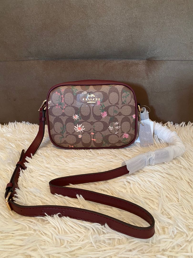 Coach mini jamie camera bag, Luxury, Bags & Wallets on Carousell