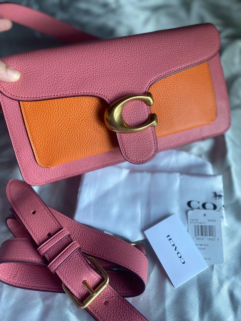 Coach tabby authentic, Barang Mewah, Tas & Dompet di Carousell