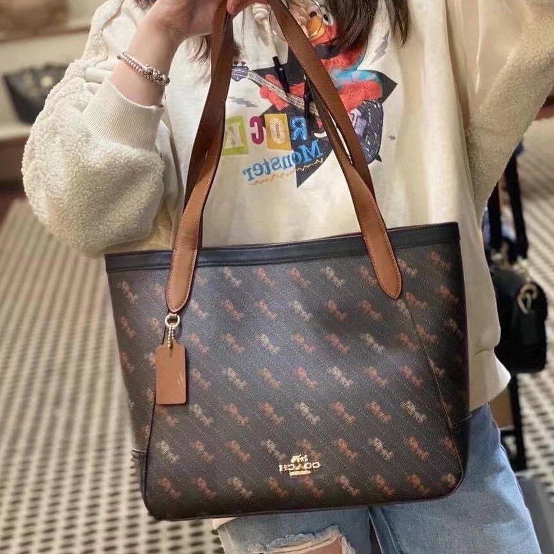 Coach tote 27 outlet