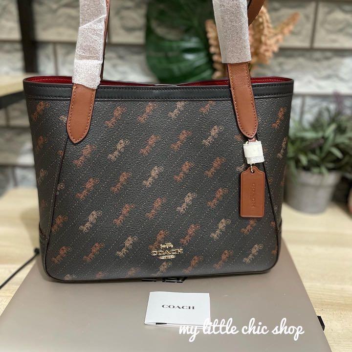 Coach sales tote 27