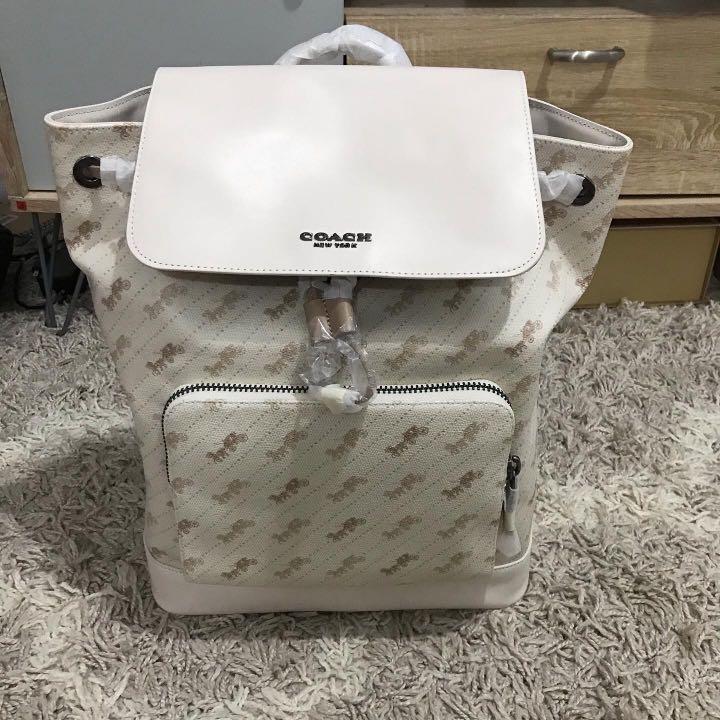 Coach turner backpack online
