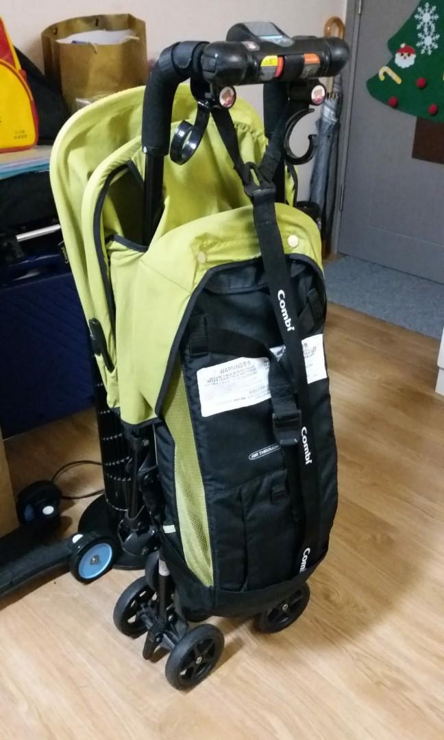 Combin 嬰兒車 （分類：外出用品 - 嬰兒車）位於 Hong Kong。 由 greentinny 提交（商品編號 1174726041，圖片 3）。簡介： 只用過5次 將軍澳站交收。