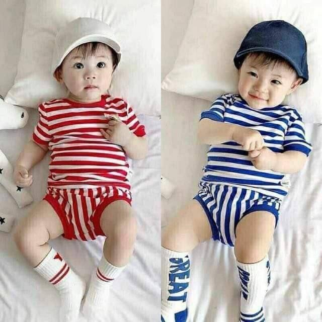 COMBO 5 SET BABY T SHIRT STREETWEAR BABY GIRL BOY KIDS UNISEX 3