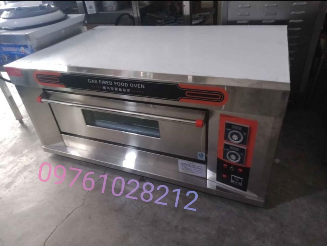 Commercial Gas fired Oven (1,2,3 deck), TV & Home Appliances, Kitchen