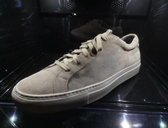 Common projects grey discount suede
