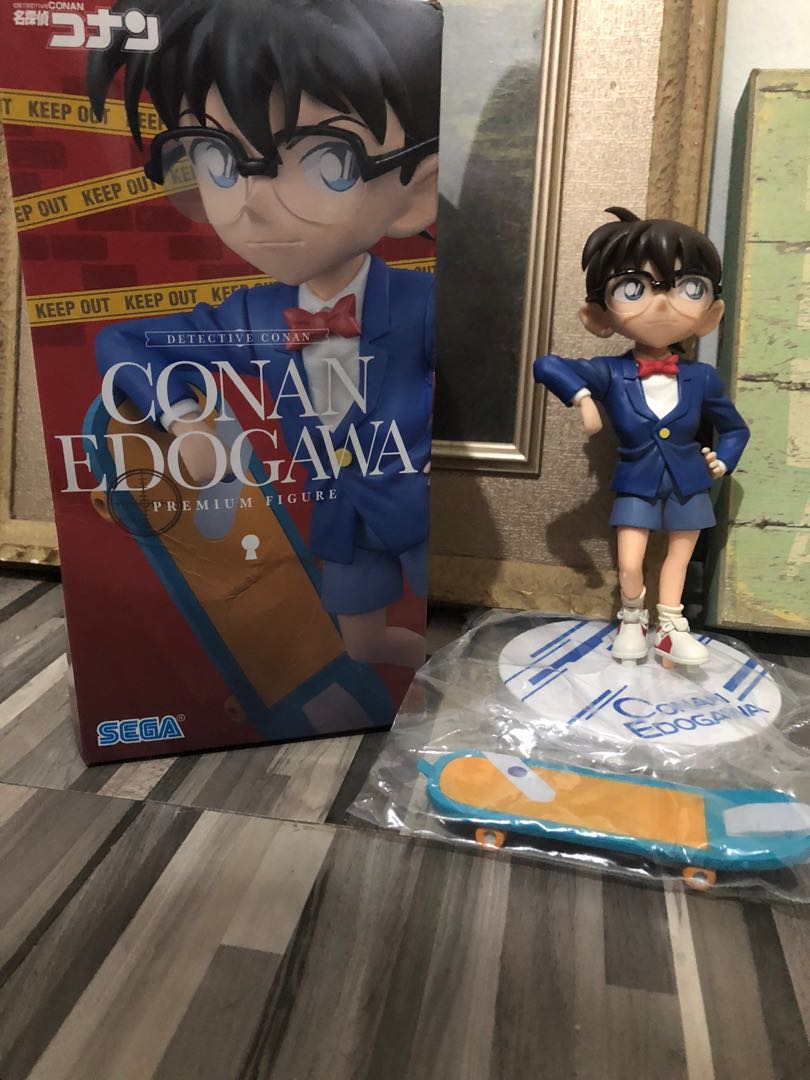 Conan figurine, Everything Else, Others on Carousell