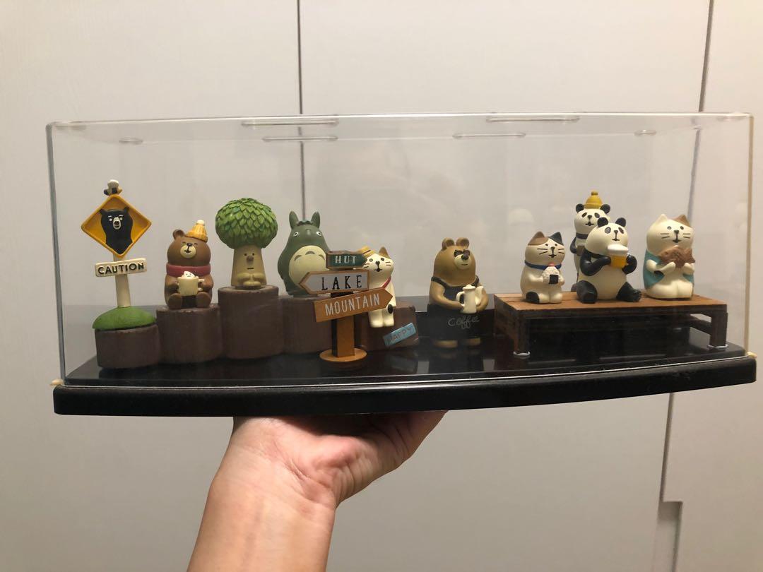 Concombre猫家族公仔 興趣及遊戲 玩具 遊戲類 Carousell