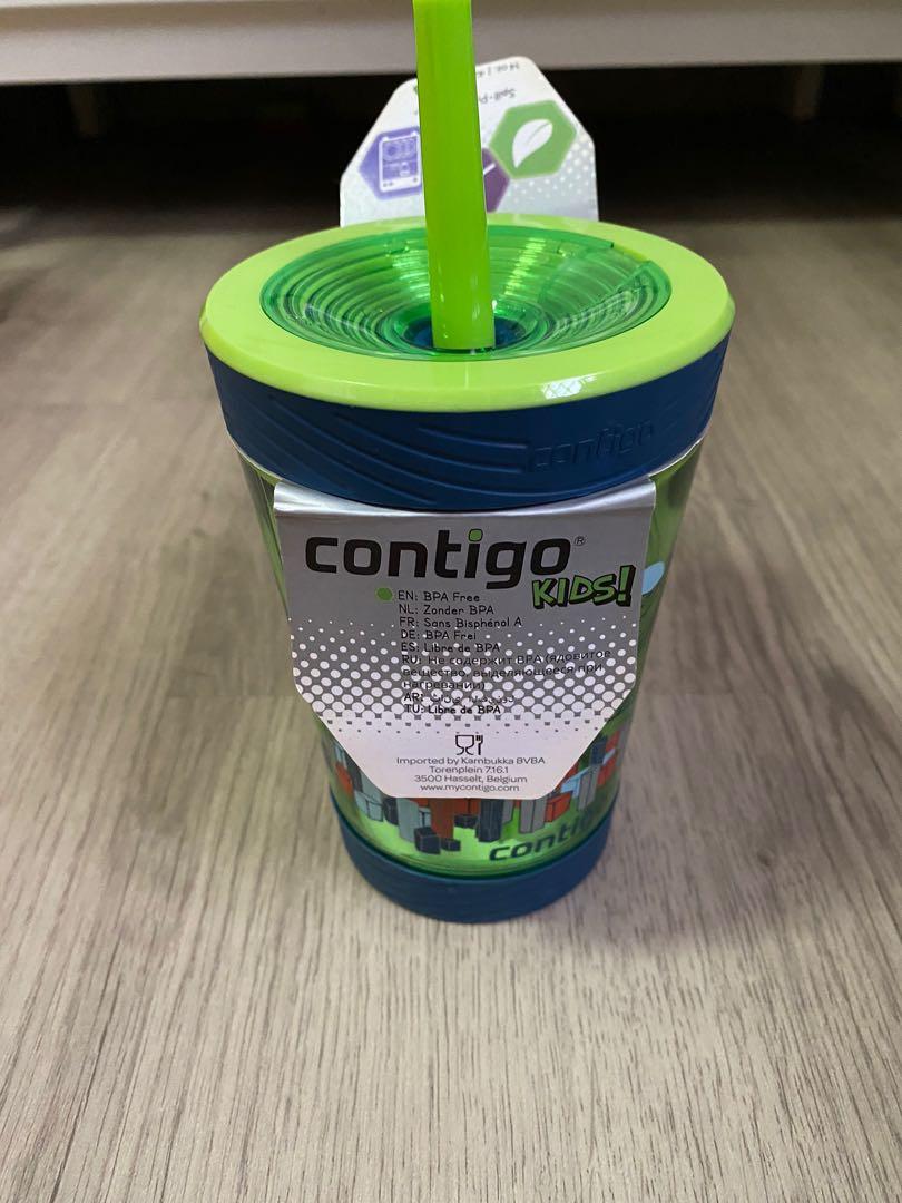 Contigo Kids Spill-Proof 14oz Tumbler with Straw and BPA-Free