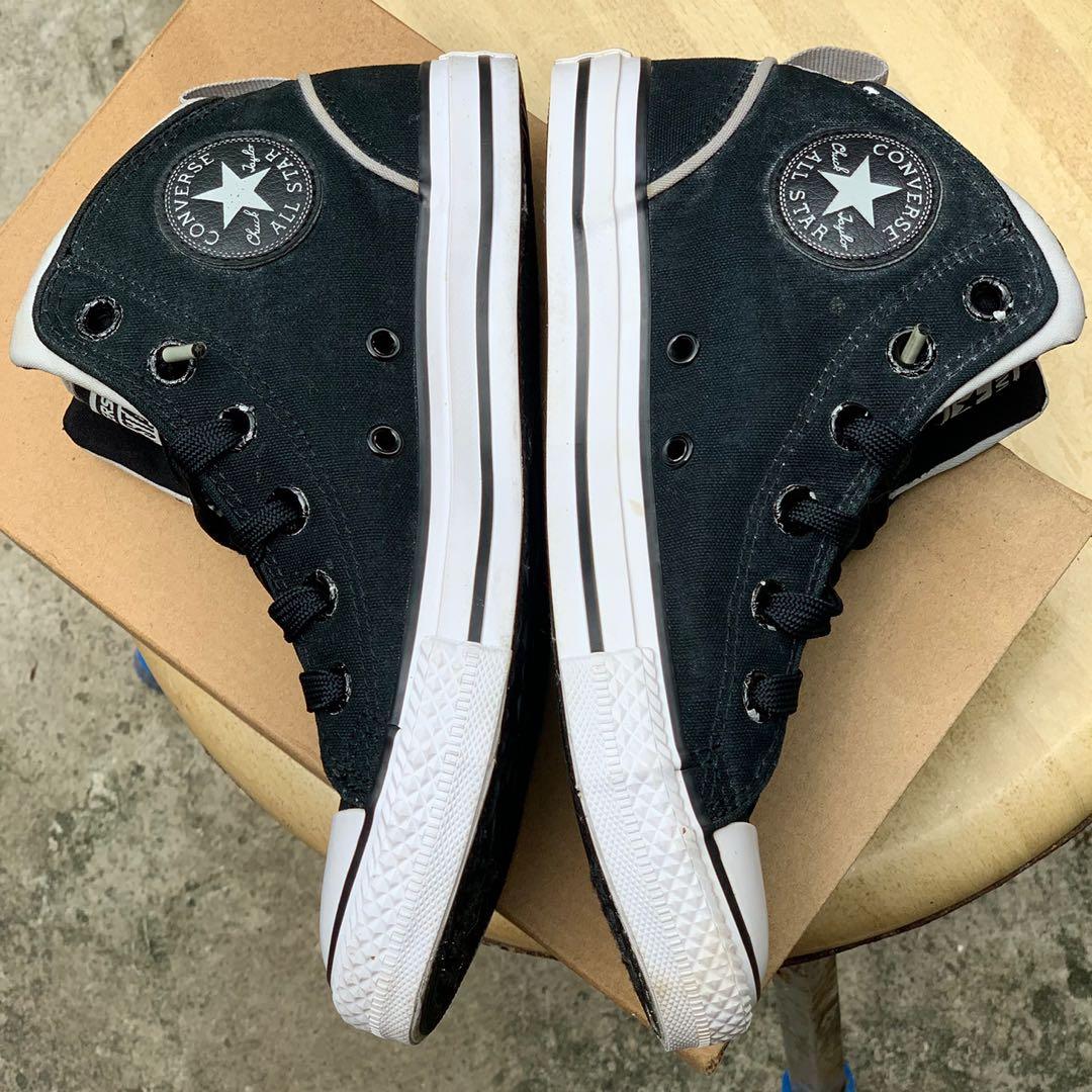 Converse oyster cheap gray