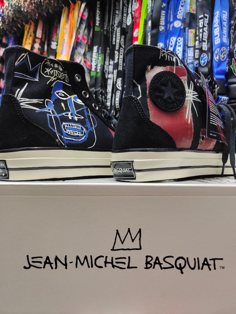 Converse x Jeanmichel Basquiat Chuck 70, Men's Fashion, Footwear
