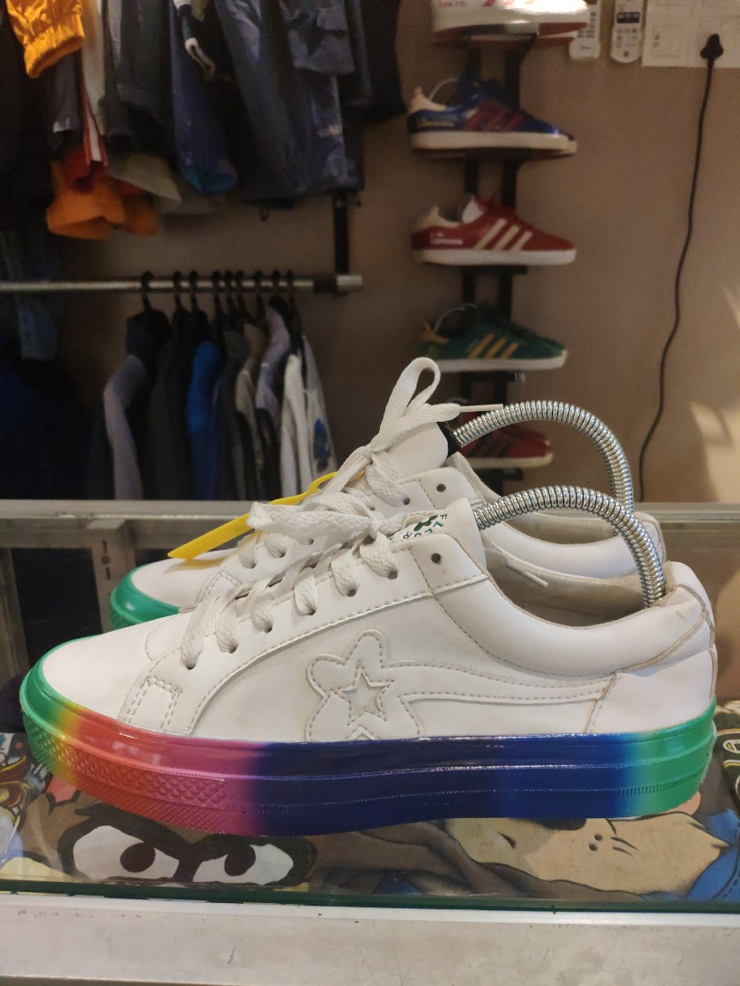 Converse x le Fleur Golf, Men's Fashion, Footwear, Sneakers on Carousell
