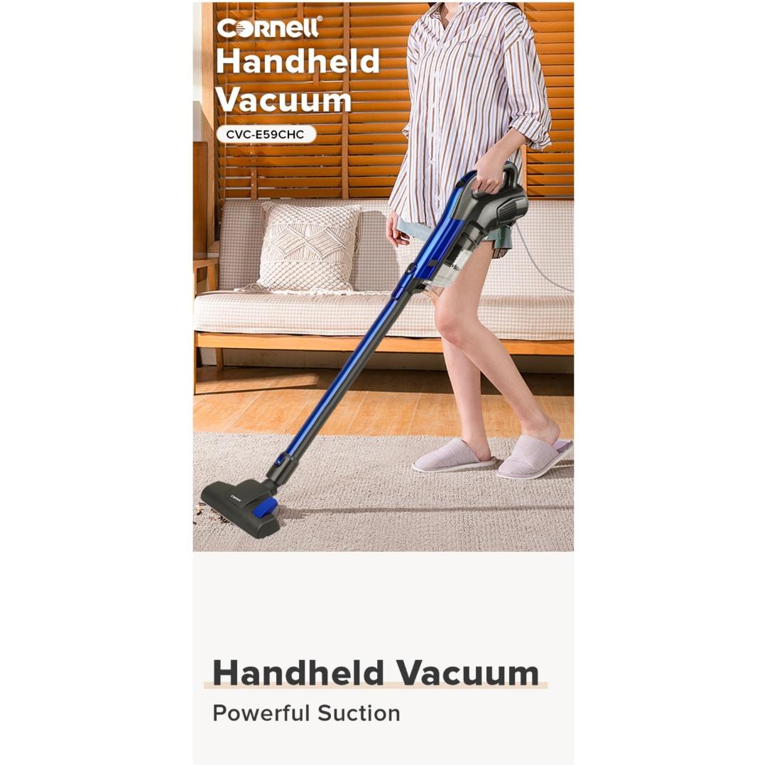 Cornell 14KPa Powerful Suction 5meter Corded Handheld Vacuum CVCE59CHC
