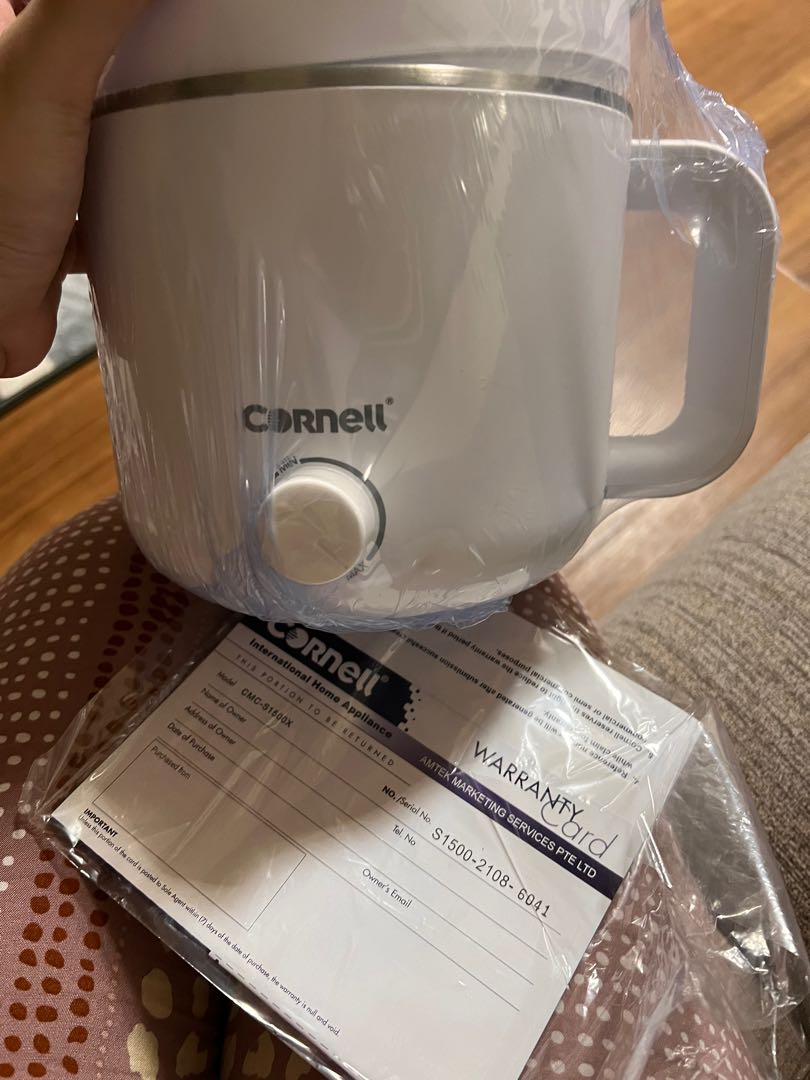 Cornell Mini MultiCooker 1.5L (White), TV & Home Appliances, Kitchen