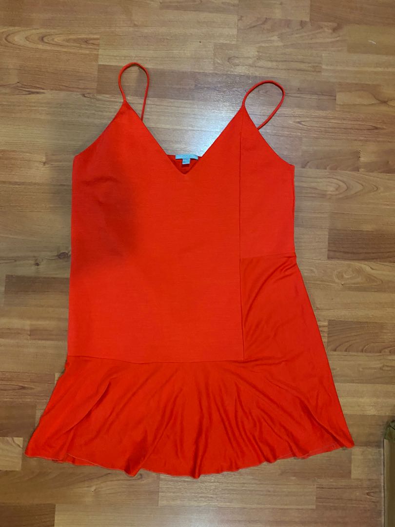 Cos red dress Women s Fashion Dresses Sets Dresses on Carousell