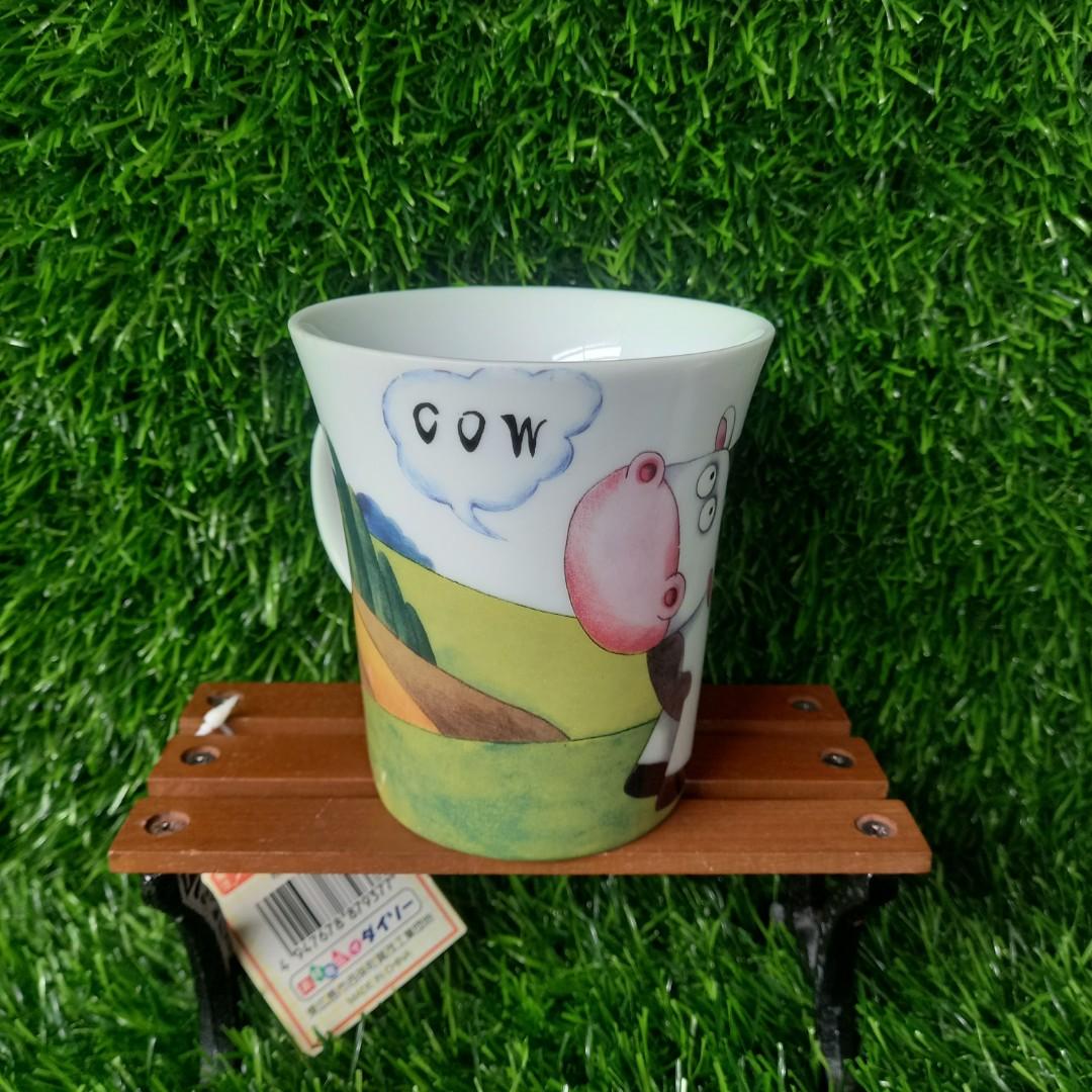 Cow Mug (Category: Coffee & Tea Tableware) located in Paranaque City. Submitted by christinashoppe (Listing ID 1174882031, Image 2). Description: .