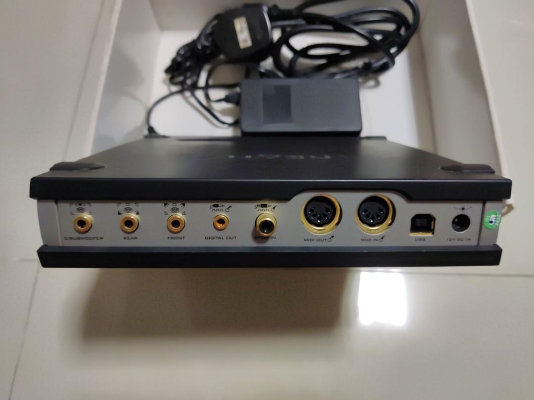 Creative Sound Blaster Extigy, Audio, Other Audio Equipment on Carousell