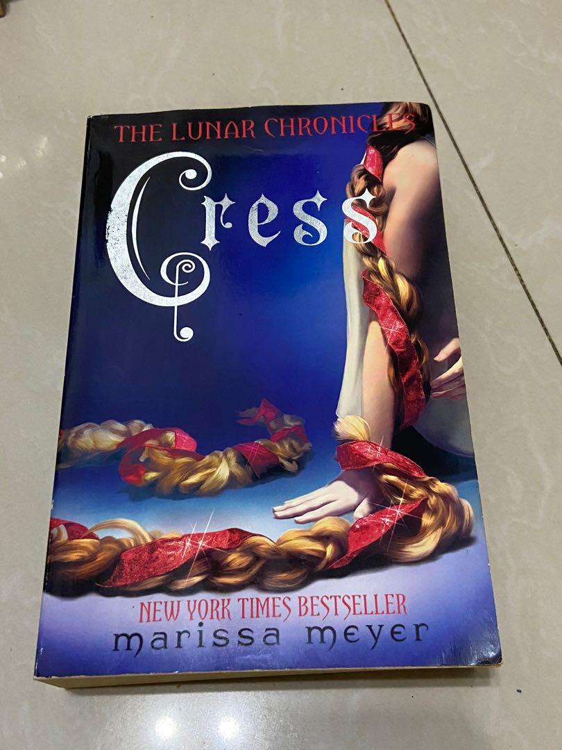 Cress by Marissa Meyer [Lunar Chronicles] (Category: Storybooks) located in Paranaque City. Submitted by bebinbuys (Listing ID 1174779846, Image 1). Description: .