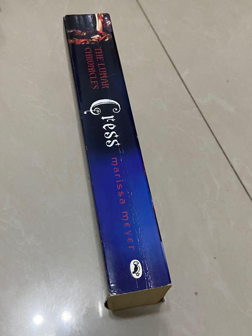 Cress by Marissa Meyer [Lunar Chronicles] (Category: Storybooks) located in Paranaque City. Submitted by bebinbuys (Listing ID 1174779846, Image 3). Description: .