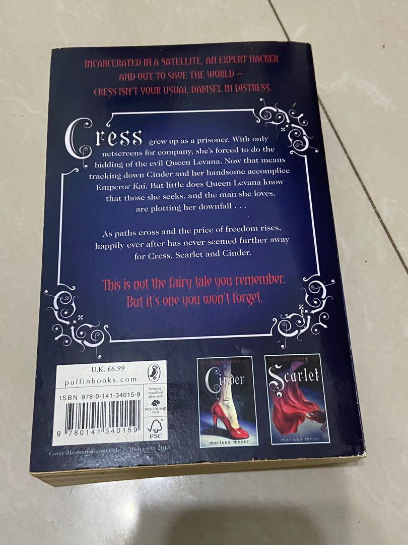 Cress by Marissa Meyer [Lunar Chronicles] (Category: Storybooks) located in Paranaque City. Submitted by bebinbuys (Listing ID 1174779846, Image 2). Description: .