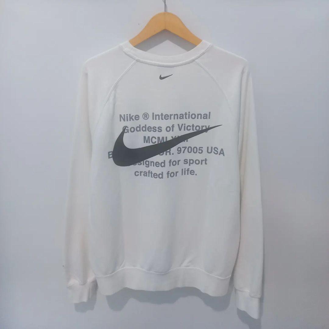 Crewneck Nike double Swoosh, Olshop 