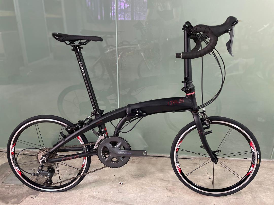 Velo city folding bike deals