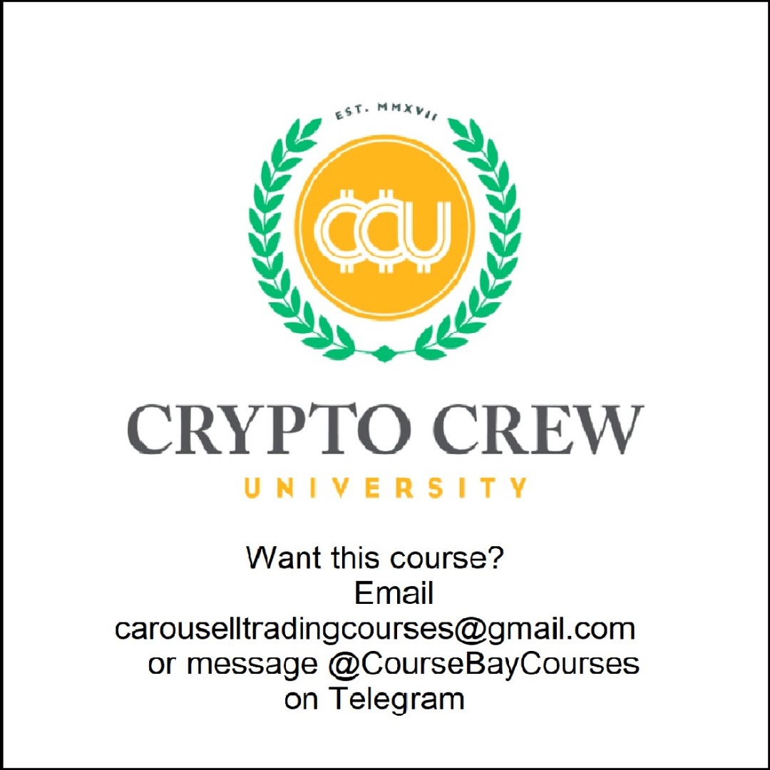 CryptoCrew University – Cryptocurrency Trading Course, Hobbies & Toys,  Books & Magazines, Assessment Books on Carousell