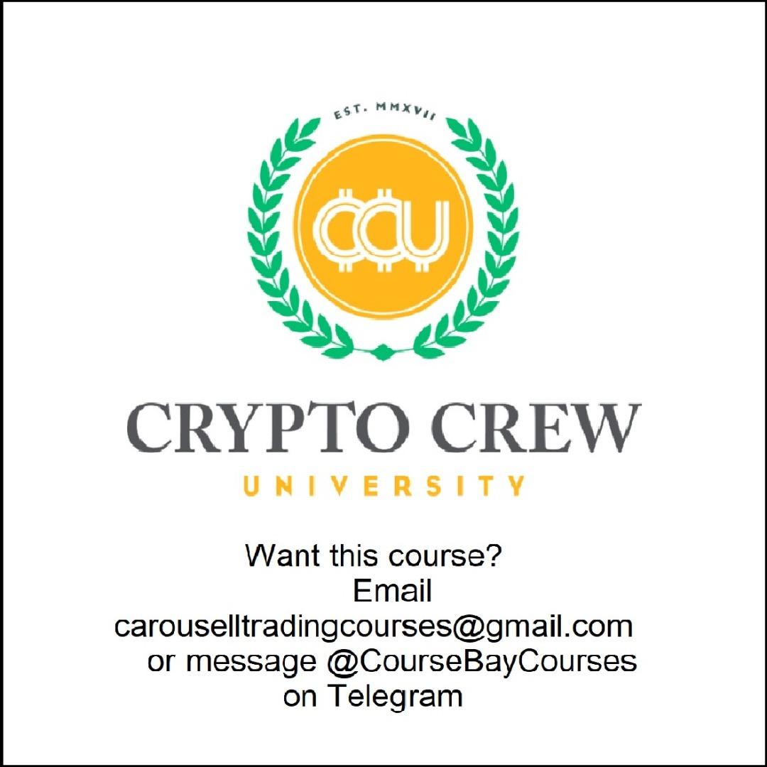 CryptoCrew University – Cryptocurrency Trading Course, Hobbies & Toys,  Books & Magazines, Assessment Books on Carousell