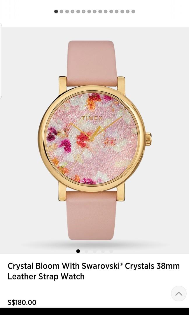 Timex crystal bloom watch shop