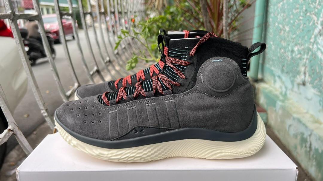 Curry cheap 4s grey