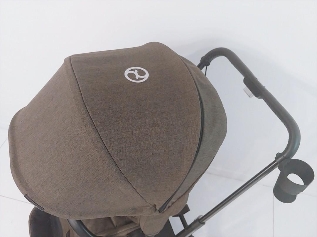 Cybex Priam Baby Stroller + rain cover, cup holder, Babies & Kids