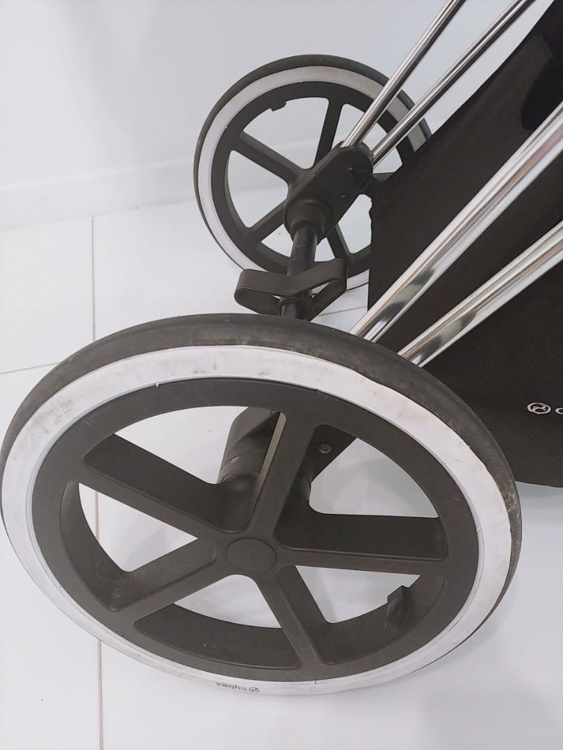 Cybex Priam Baby Stroller + rain cover, cup holder, Babies & Kids