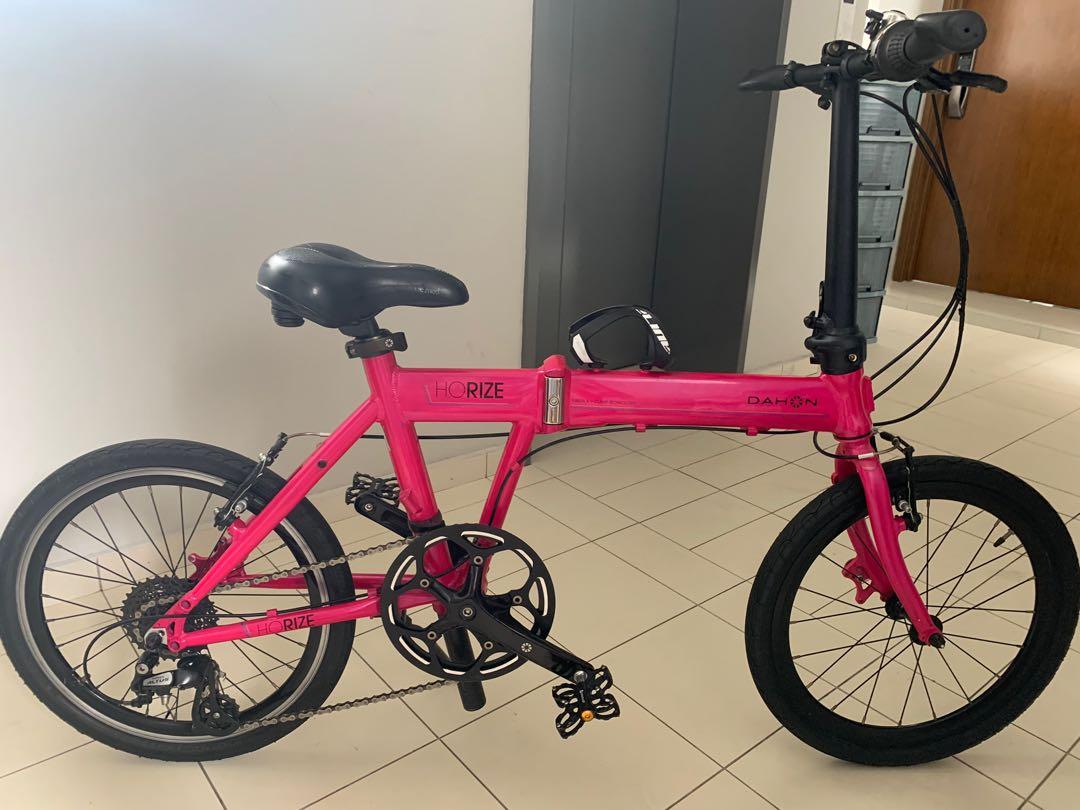 Raster sales folding bike