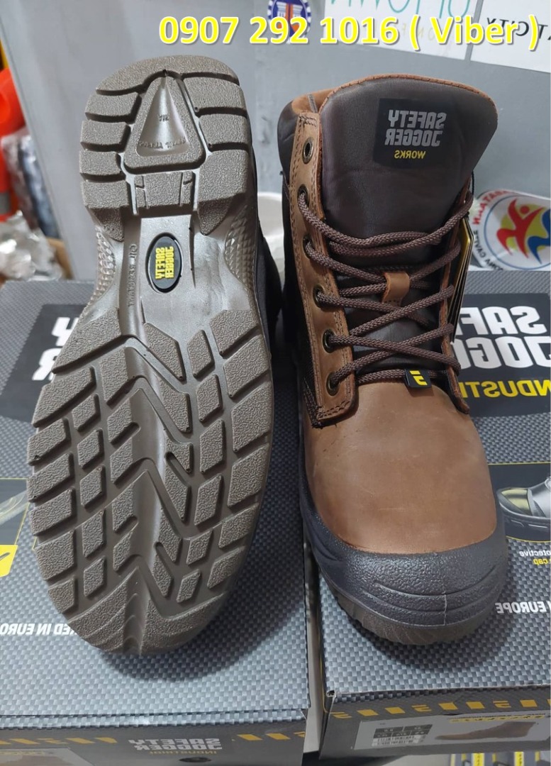 DAKAR safety shoes w/steeltoe 109, Men's Fashion, Footwear, Boots on ...