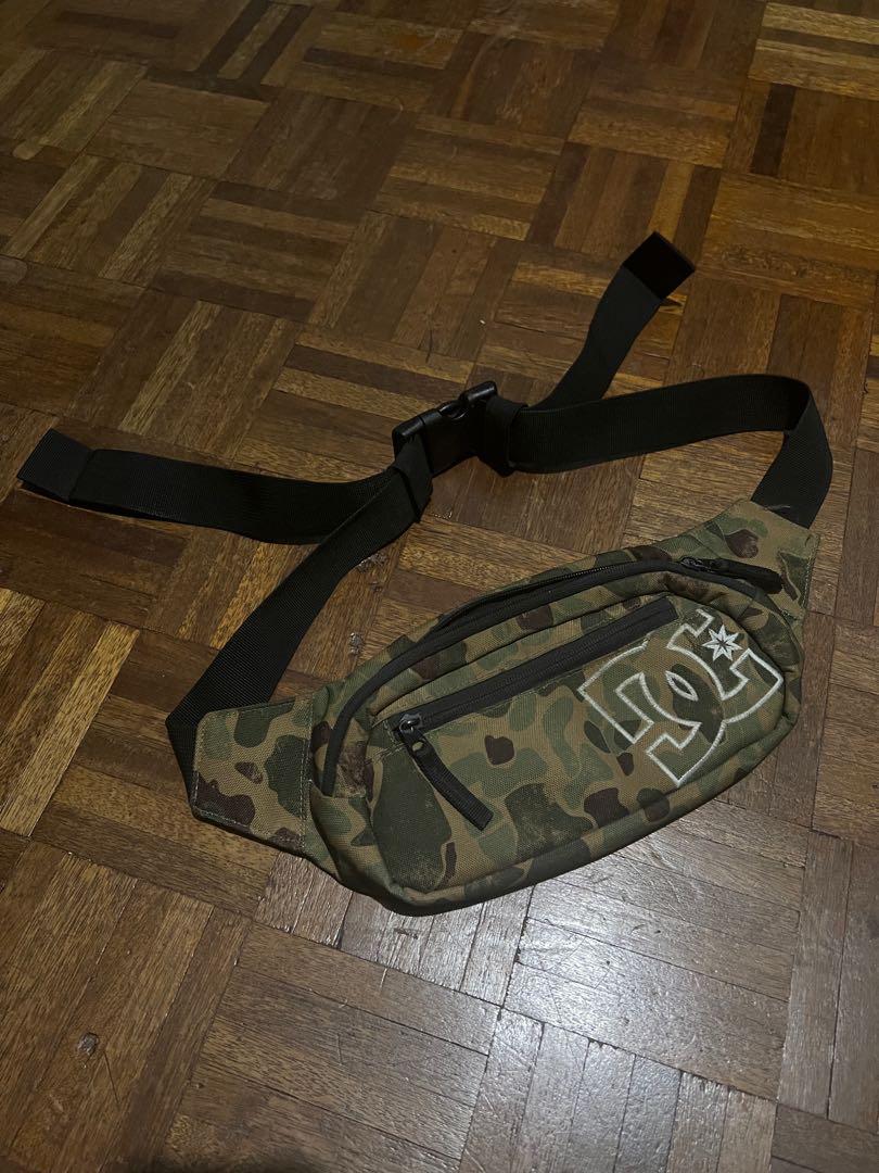 Camouflage belt cheap bag