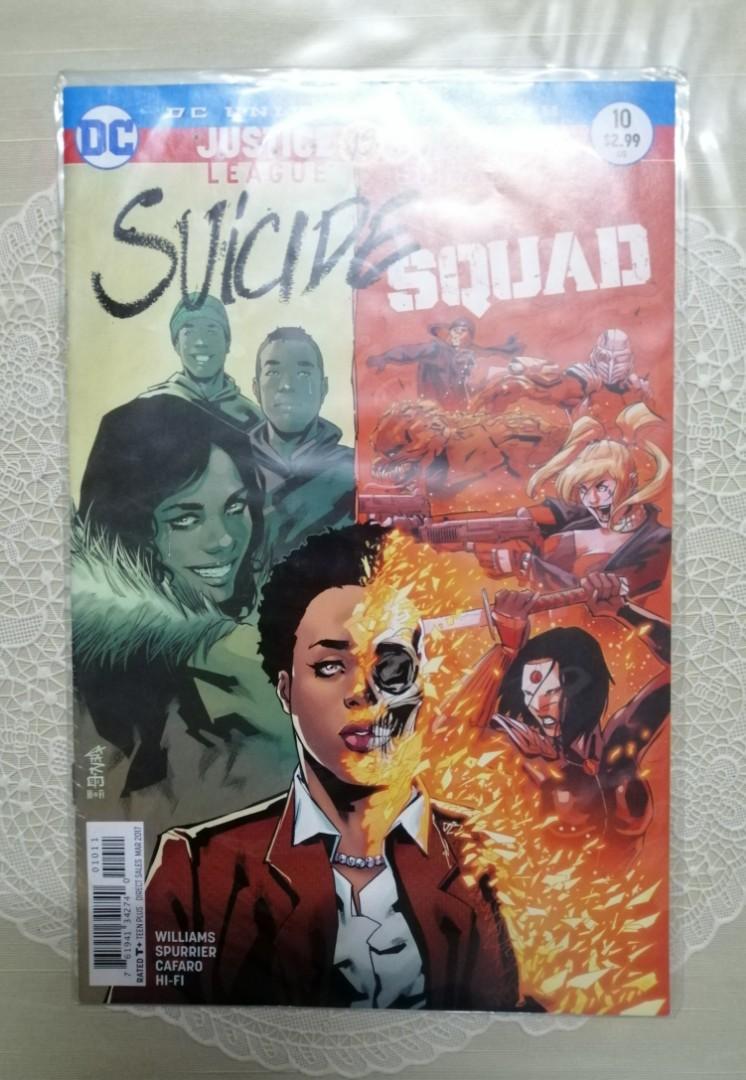 DC UNIVERSE REBIRTH SUICIDE SQUAD SINGLE ISSUE, Hobbies & Toys, Books ...