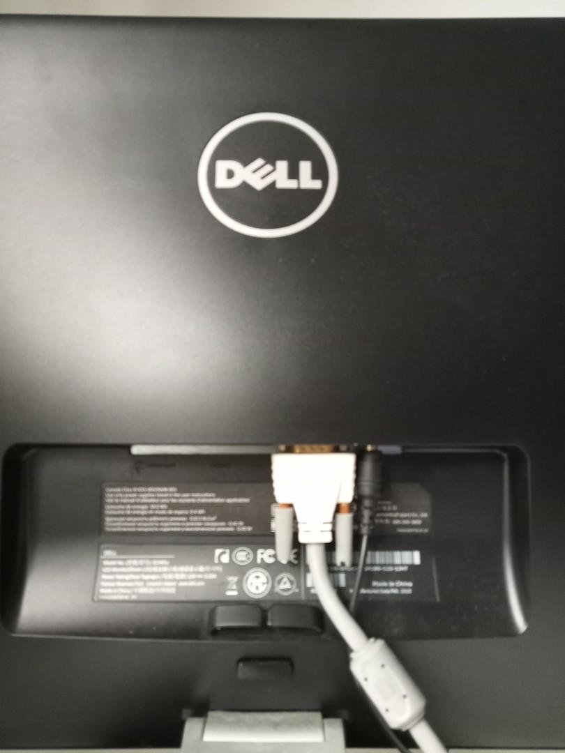 Dell LCD Monitor 24 Inch, Computers & Tech, Parts & Accessories