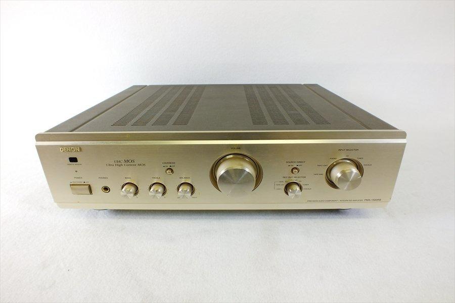 DENON PMA-1500R II 功放, 音響器材, 其他音響配件及設備- Carousell