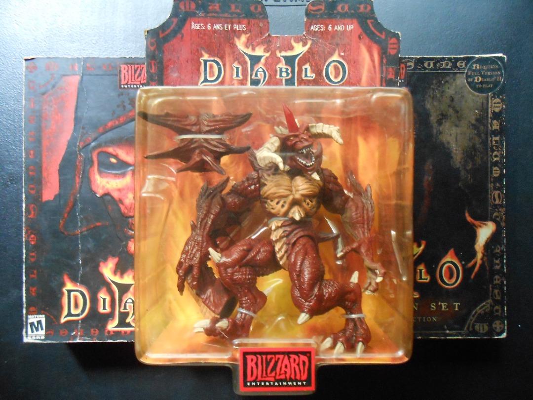 DIABLO II Epic Action Figure & PC Game Collection, Hobbies & Toys, Toys