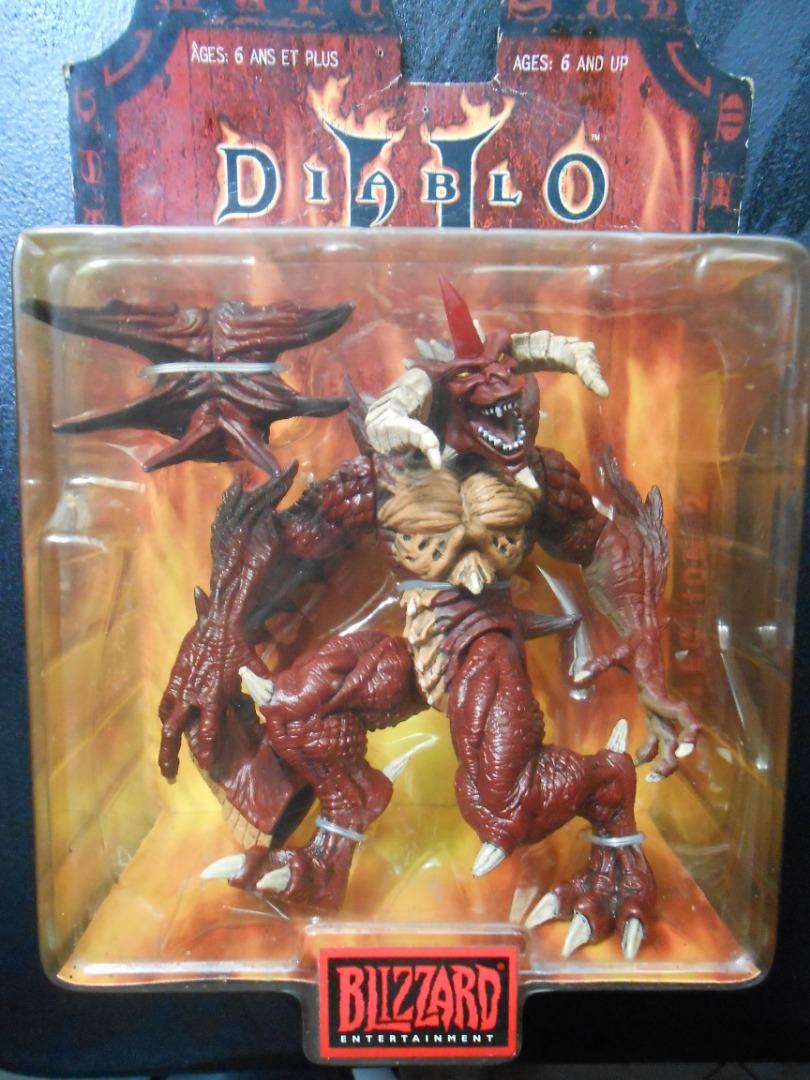 DIABLO II Epic Action Figure & PC Game Collection, Hobbies & Toys, Toys