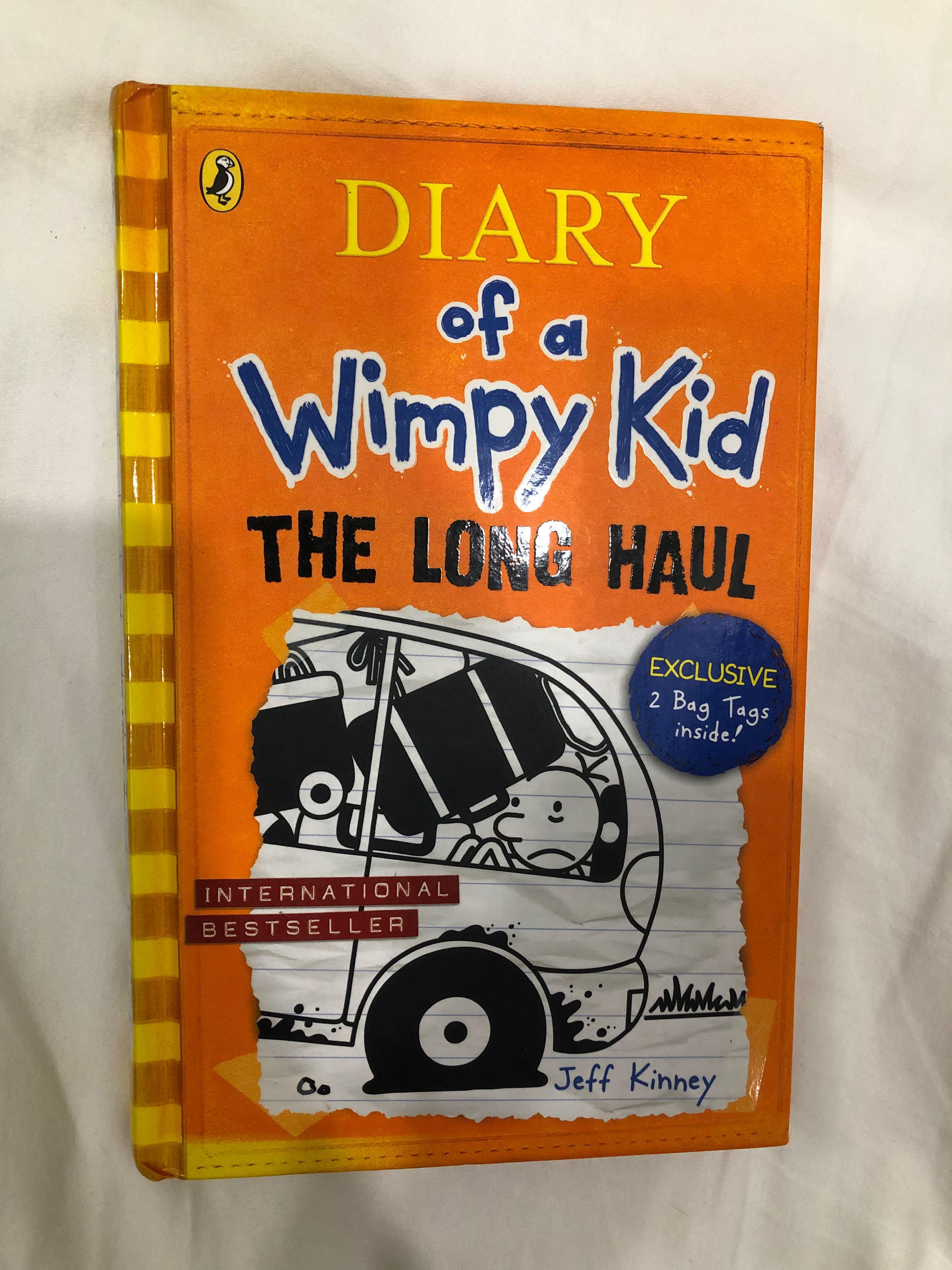 Diary of a Wimpy Kid The Long Haul Book, Hobbies & Toys, Books