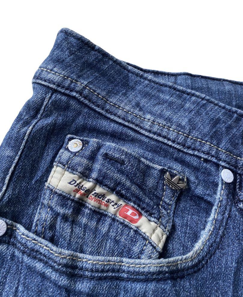 DIESEL x ADIDAS JEANS