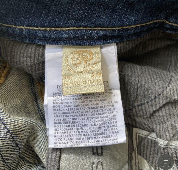 Diesel adidas deals jeans fake